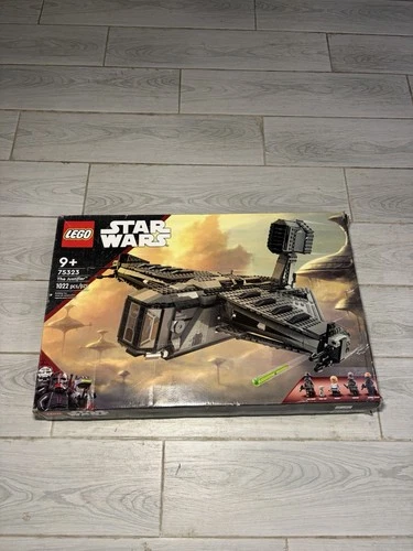 75323 LEGO Star Wars The Justifier, Cad Bane's ship from The Bad Batch.