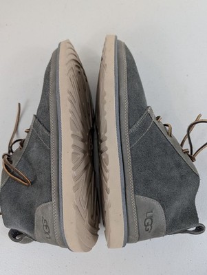 UGG Neumel unlined leather chukka boots in charcoal men\'s size 11 UGG Neumel unlined leather chukka boots in charcoal men main image 2