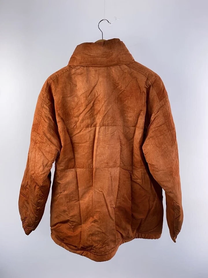 Chaqueta de plumón HUF, mediana, nailon, orn, color liso Foto 2 de 4