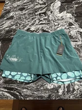 Roark Ciele X Run Amok Bommer 3.5” Lined Running Shorts Mens Size XXL NWT $95