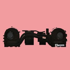 New For Lenovo IdeaPad Yoga C940-15IRH 5V Cooling Fan and Heatsink 5H40S19977 US