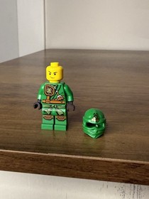 LEGO NINJAGO Lloyd 70749 Jungle Robe Tournament of Elements - SEE DESCRIPTION