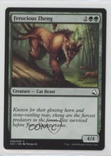 Ferocious Zheng Magic: Global Series: Jiang Yanggu & Mu Yanling GS1 #028