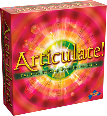 Articulate Family Brettspiel, die schnell sprechenden Beschreibungsspiele für Erwachsene und 