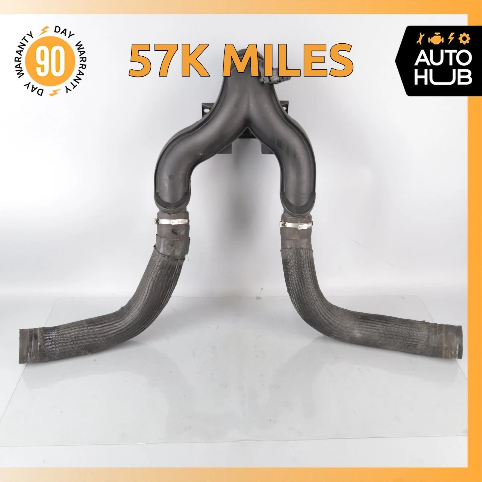 14-22 Maserati Quattroporte M156 Ghibli M157 Air Intake Duct Tube Pipe OEM 57k