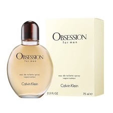 Obsession by Calvin Klein for Men Eau de Toilette Spray 2.5 oz
