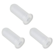 Front Hood Emblem Plugs Set Of 3 Volkswagen T1 Bug Super Beetle 1965-1979