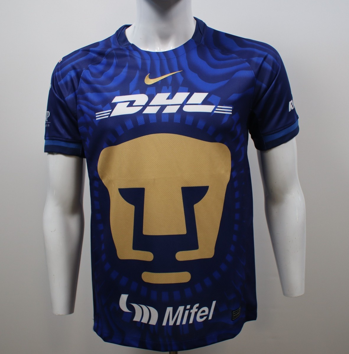 PUMAS VISITA 25/26 PARCHE LIGA MX (Talla Reducida) slim fit LEER