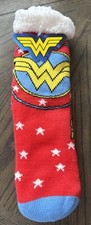 Wonder Woman Sherpa Lined Socks