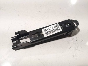 Volkswagen Polo 2011 Seat belt adjustment rail - FRONT RIGHT 3C885 #2814716-07