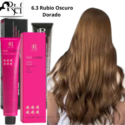 Tinte para el cabello Color RR Line 6.3 Rubio Oscuro Dorado