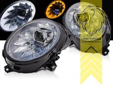 Voll LED Tagfahrlicht Scheinwerfer für Mini F56 chrom