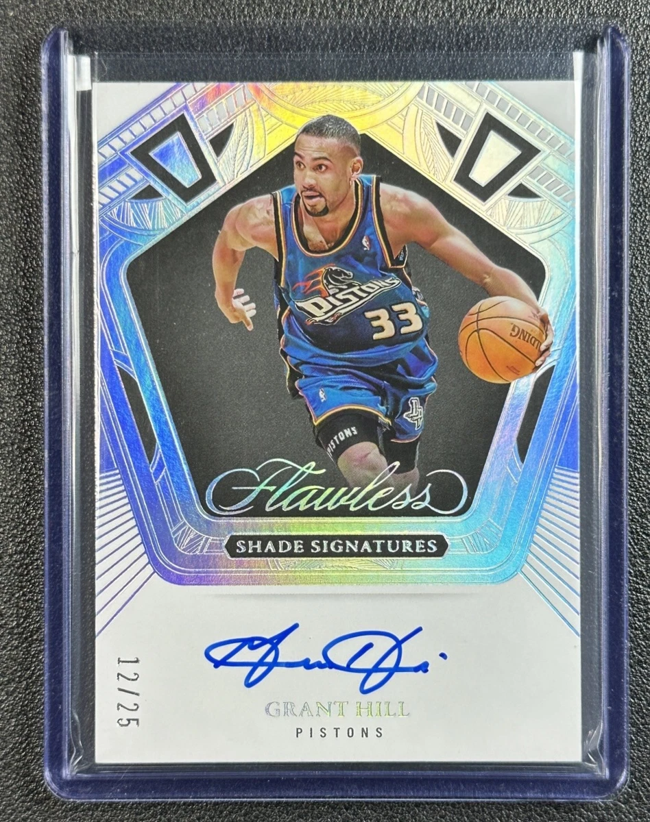 Grant Hill Basketball Autographed Sports Trading Cards
