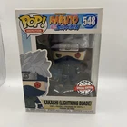 Funko Pop Kakashi (Lightning Blade) #548  Naruto Shippuden New in Box