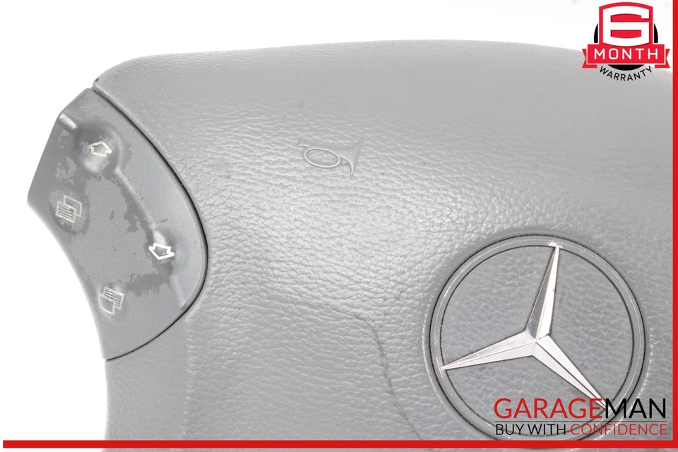 01-05 Mercedes W203 C230 C240 Volante Bolsa de Aire Gris 2034601198 OEM Foto 3 de 4