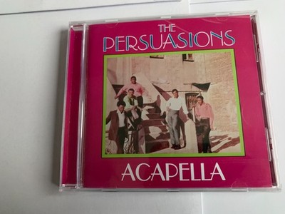 The Persuasions - Acapella - CD 2107 NEW & SEALED