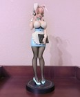 NEW Furyu BiCute Bunnies Super Sonico Blue Waitress Ver Figure US Seller — photo 2