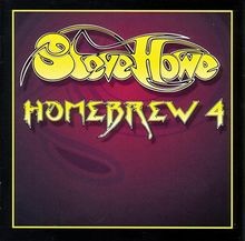 Homebrew 4 von Howe,Steve | CD | Zustand sehr gut