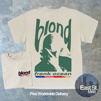Vintage Frank Ocean Blond Graphic Tee Mens Cotton Music T-Shirt