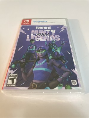 Fortnite Minty Legends Pack - Nintendo Switch NO PHYSICAL CART