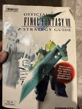 Brady Games Final Fantasy VII Strategy Guide Full-Color Maps Boss Strategies