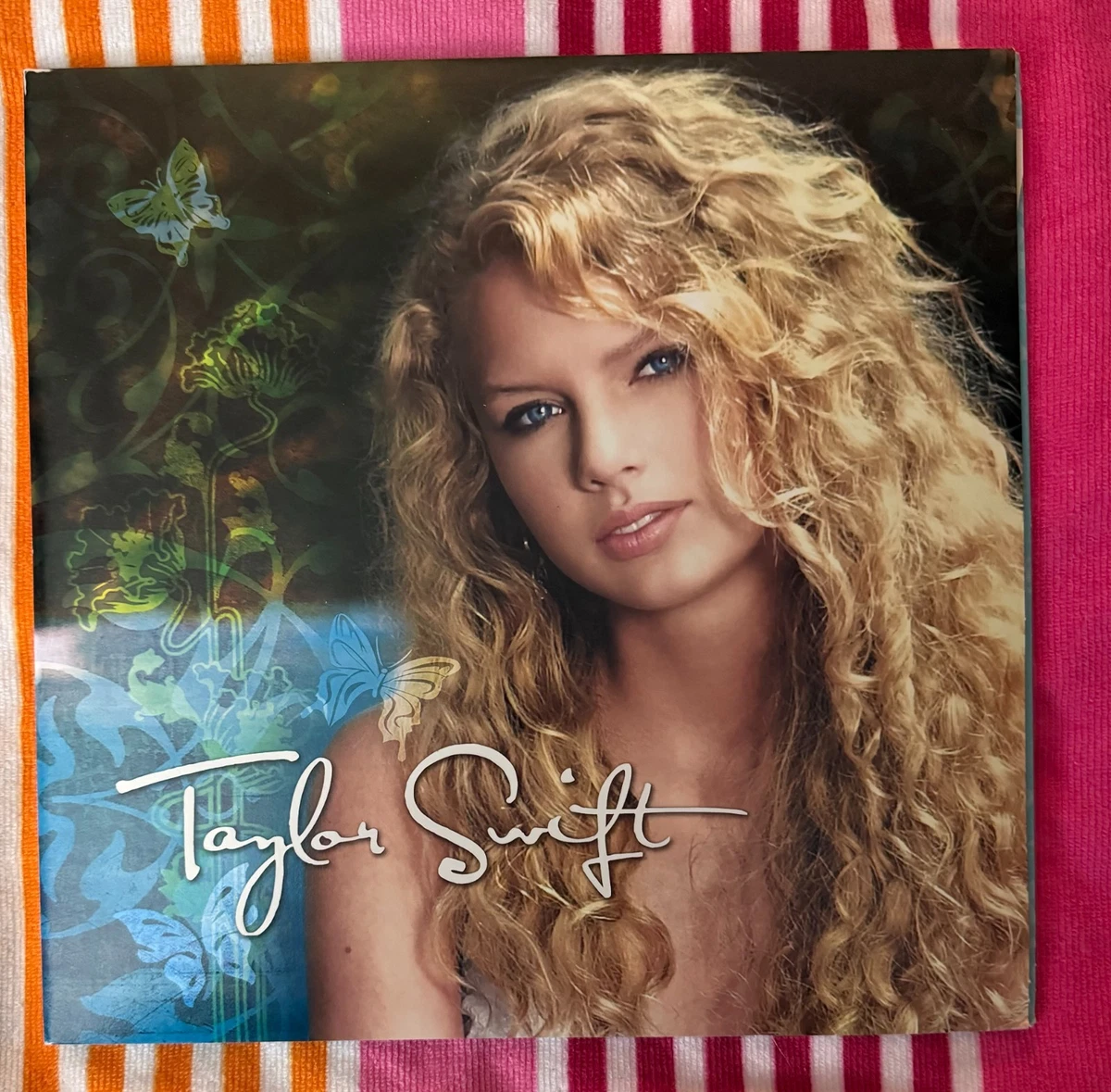 Taylor Swift 33 RPM Speed Vinyl Records for sale | eBay