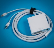 Apple Adaptor MB571Z/A Mini DisplayPort to Du...