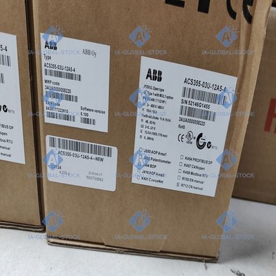 Free Shipping One Brand NEW ABB For ACS355-03U-12A5-4 Warranty Included