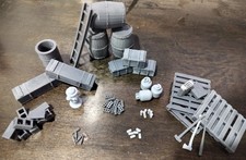 Diorama Supplies - 1:18, 1:24, 1:35, 1:64 Scales - Read Description