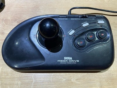 Sega Mega Drive Arcade Power Control Stick voll funktionsfähig