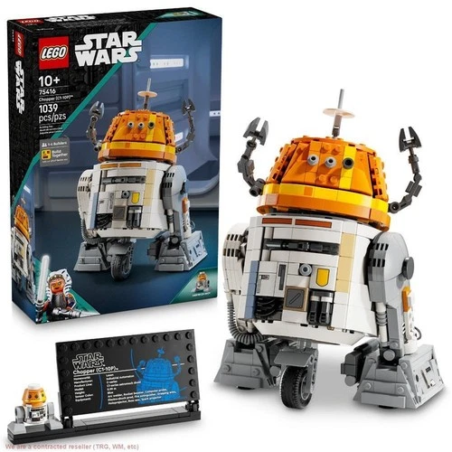 LEGO Star Wars: Ahsoka Chopper (C1-10P) Astromech Droid Building Set 75416