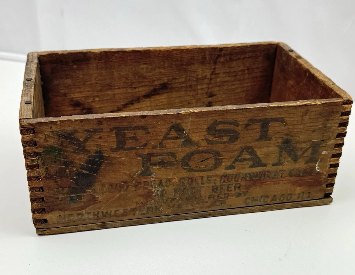 25+ Wooden 1900-1949 Antique Primitive Boxes for sale | Updated