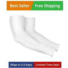 UV Arm Sleeves for Men Women - Sun Protection Sleeves - Compression Golf Base...