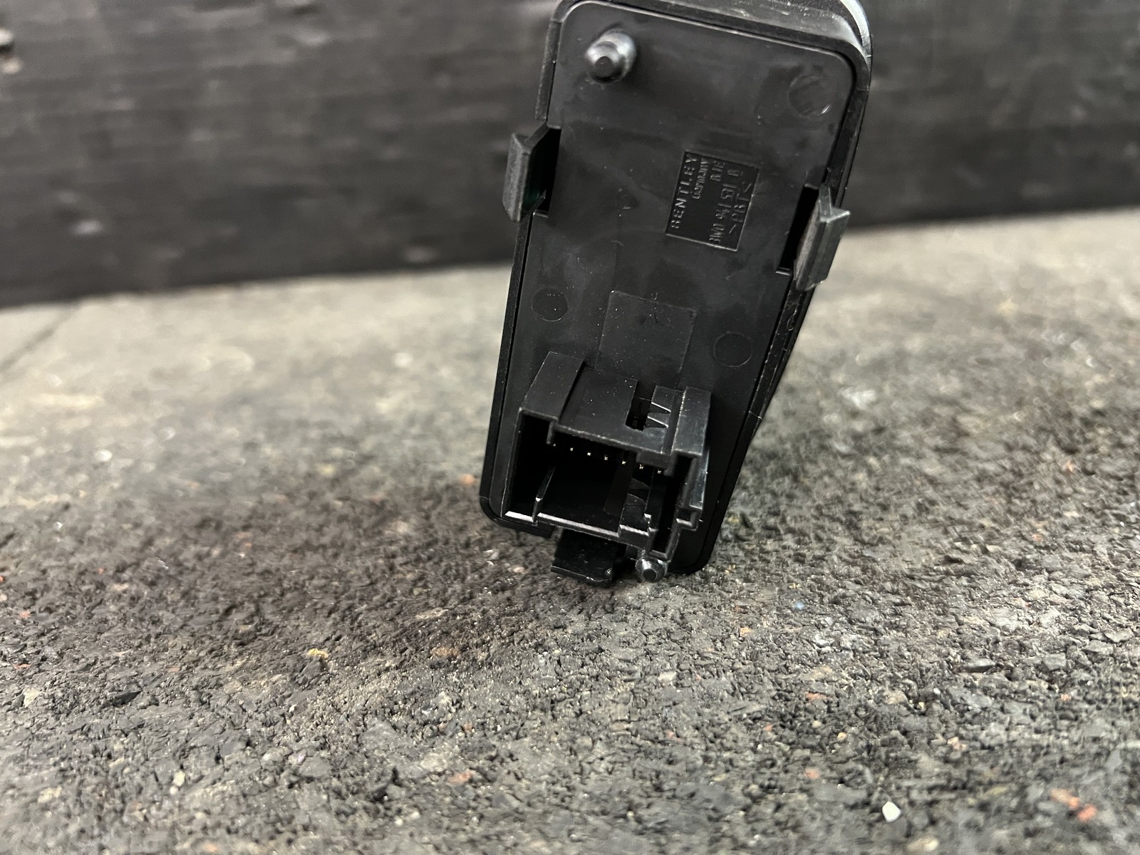 03-18 BENTLEY CONTINENTAL HEAD LIGHT LAMP FOG SWITCH DIMMER CONTROLS 3W0941531B