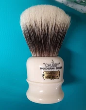 Shave Brush - Simpson - Chubby 3 Manchurian