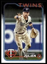 2024 Topps Edouard Julien Minnesota Twins #596