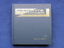 ABSOLUTE POWER Signed by RAY RUSSELL to WILLIAM F. NOLAN 1st Ltd. Boxed Edition
