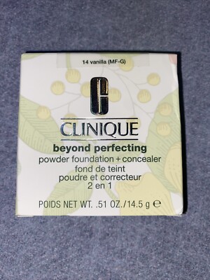 Clinique Beyond Perfecting Powder Foundation + Concealer 14 Vanilla (MF-G)