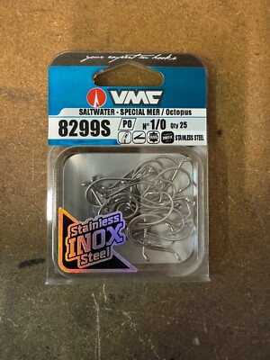 HAMECONS MER VMC OCTOPUS 9299 PERMASTEEL