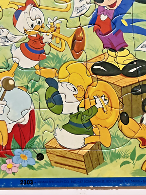 【新品】ディズニー MICKEY'S PARTY ツネオ•サンダ 2000ピース ◇希少品◇2000ピースジグソーパズル Dancing Party〈ツネオ