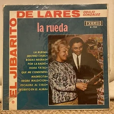 Odilio Gonzalez Jibarito De Lares La Rueda SEALED ORIG REGIO ranchera norteno