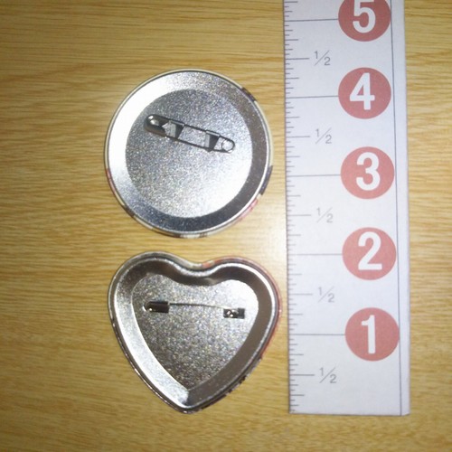 A61067 The Thousand Noble Musketeers / Senjyushi / Can badge Noel - Imagen 4 de 4