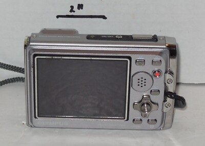 Olympus Stylus Tough 8000 12.0MP Digital Camera - Black for sale