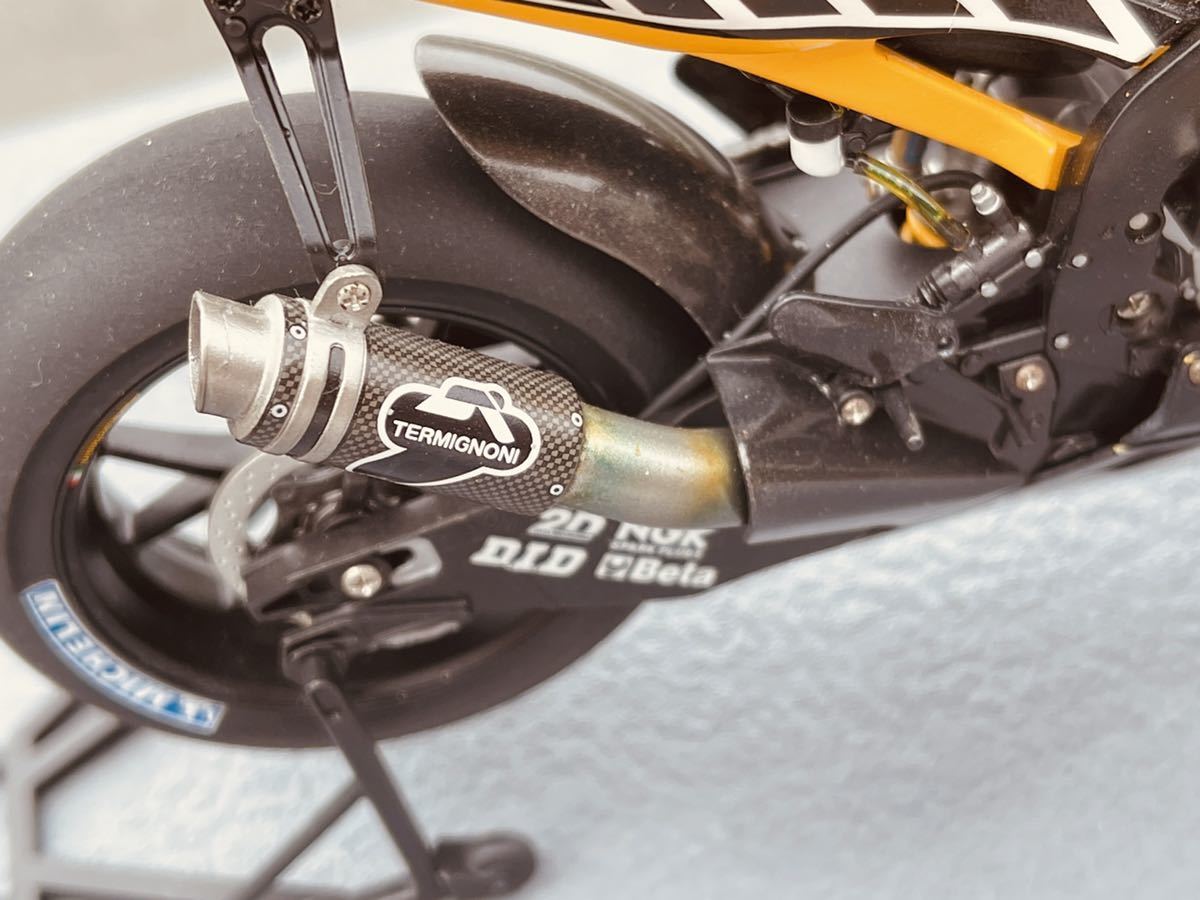 Homemade Tamiya 1/12 Motorcycle Series No.104 Yamaha Yzr-M1 Homemade Tamiya 1/12 Motorcycle Series No.104 Yamaha Yzr-M1