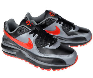 Scarpe Da Ragazzo Nike Air Max LTD 2 316762-061 Nero Rosso Sneakers Tg36.5  Nuovo | eBay