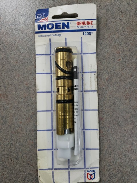 moen 1200 brass cartridge