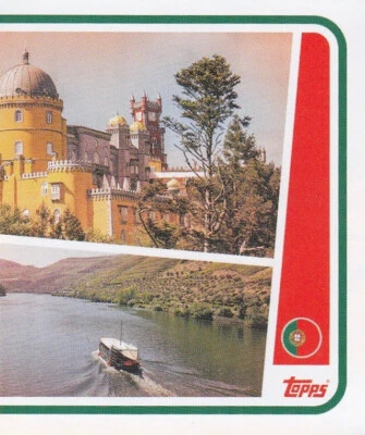 PANINI FUßBALL UEFA EM EURO 2024 DEUTSCHLAND Topps Sticker European Football Championship Euro 2024 No. POR P2 Portugal Image NEW PRODUCT