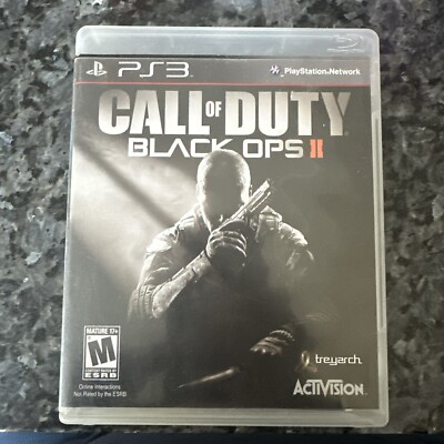 Call of Duty: Black OPS II (Sony Playstation 3, 2012) - Complete