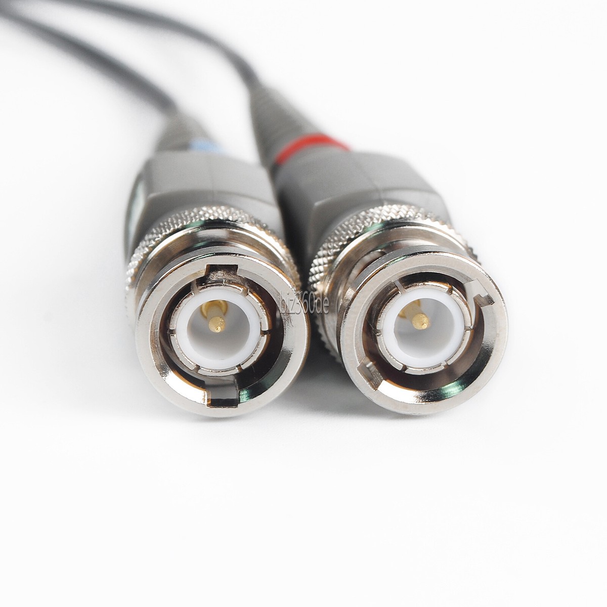 Produktbild von 1 Paar (2 Stück) Oszilloskop-Tastkopf 100 MHz – Umschaltbar 10:1/1:1, Universal