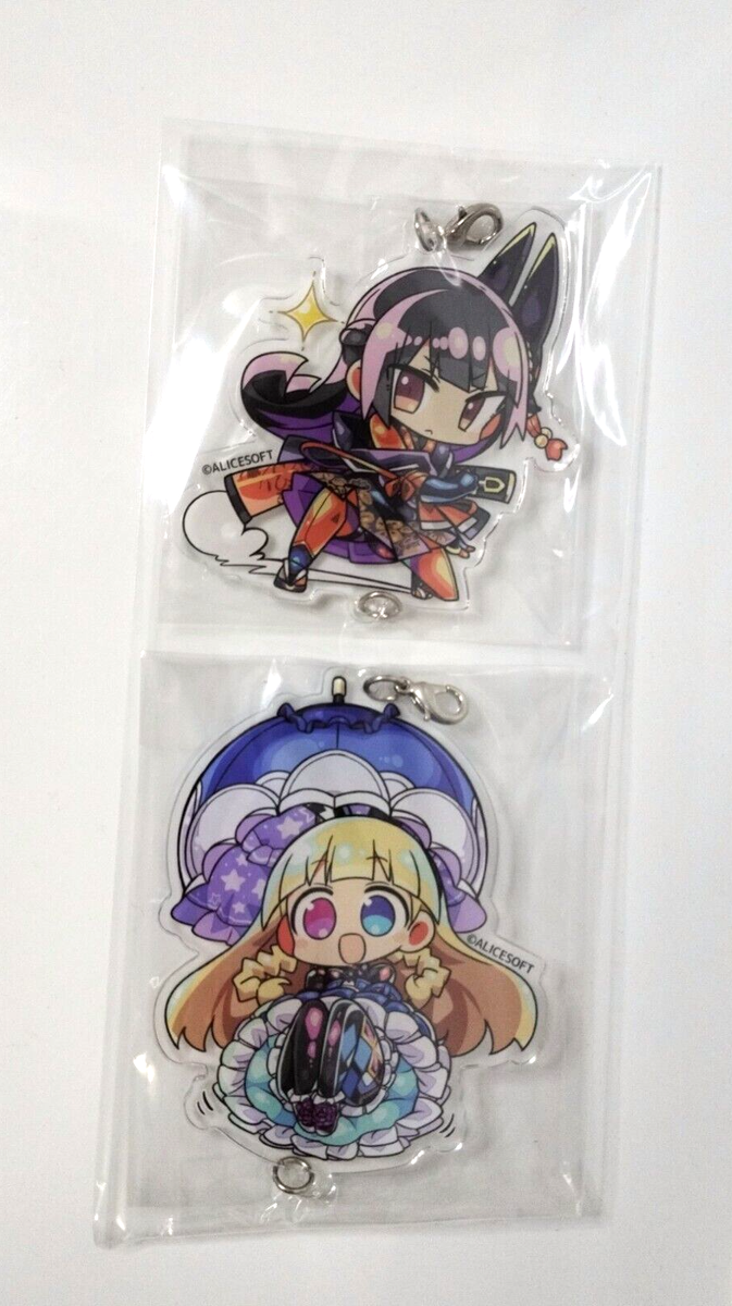 Set of 2, Alice Soft Dohna Dohna ALyCE, Kikuchiyo Official Acrylic